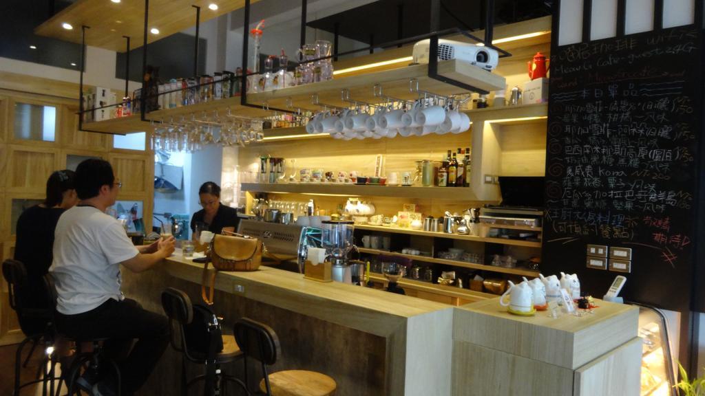 Meow G Cafe Hostel Città di Hualien Esterno foto
